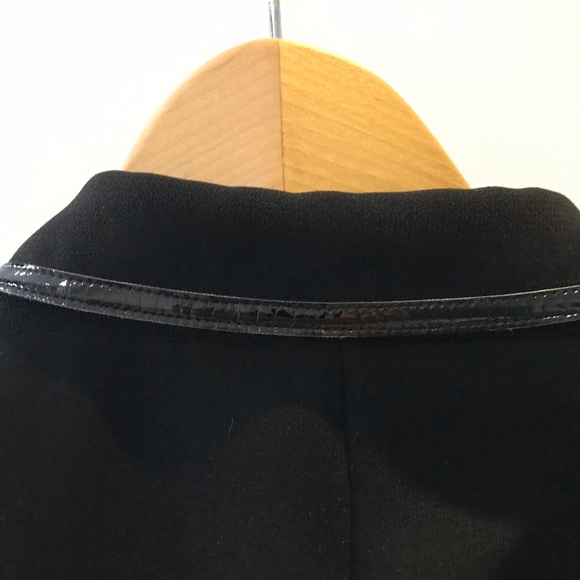 TAHARI Arthur Levine Blazer Black Size 6 Pockets - Picture 5 of 7